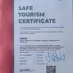 ** Otel Oreko Express Türkiye